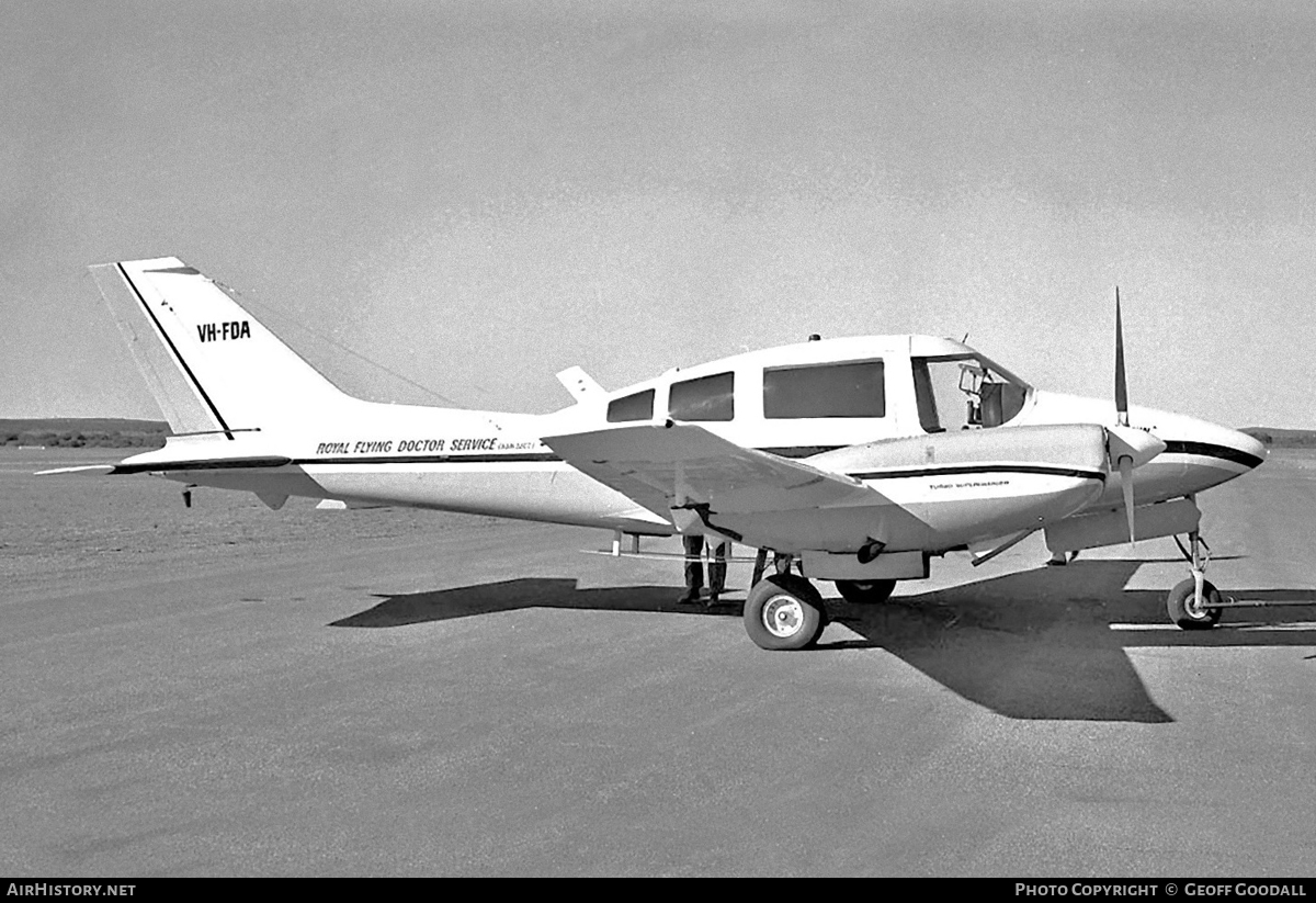 Aircraft Photo of VH-FDA | Beagle B.206S Series 2 | Royal Flying Doctor Service - RFDS | AirHistory.net #118303
