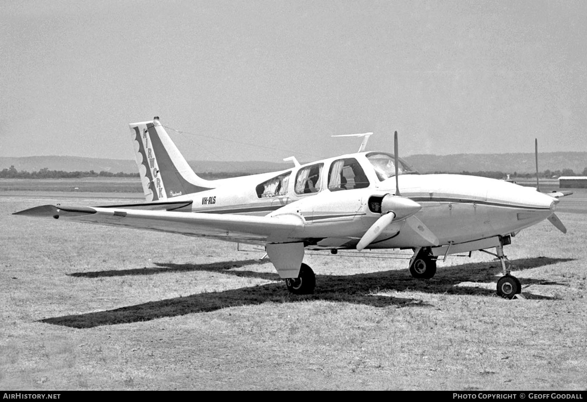 Aircraft Photo of VH-RLS | Beech C55 Baron (95-C55) | Airwork Australia | AirHistory.net #118305