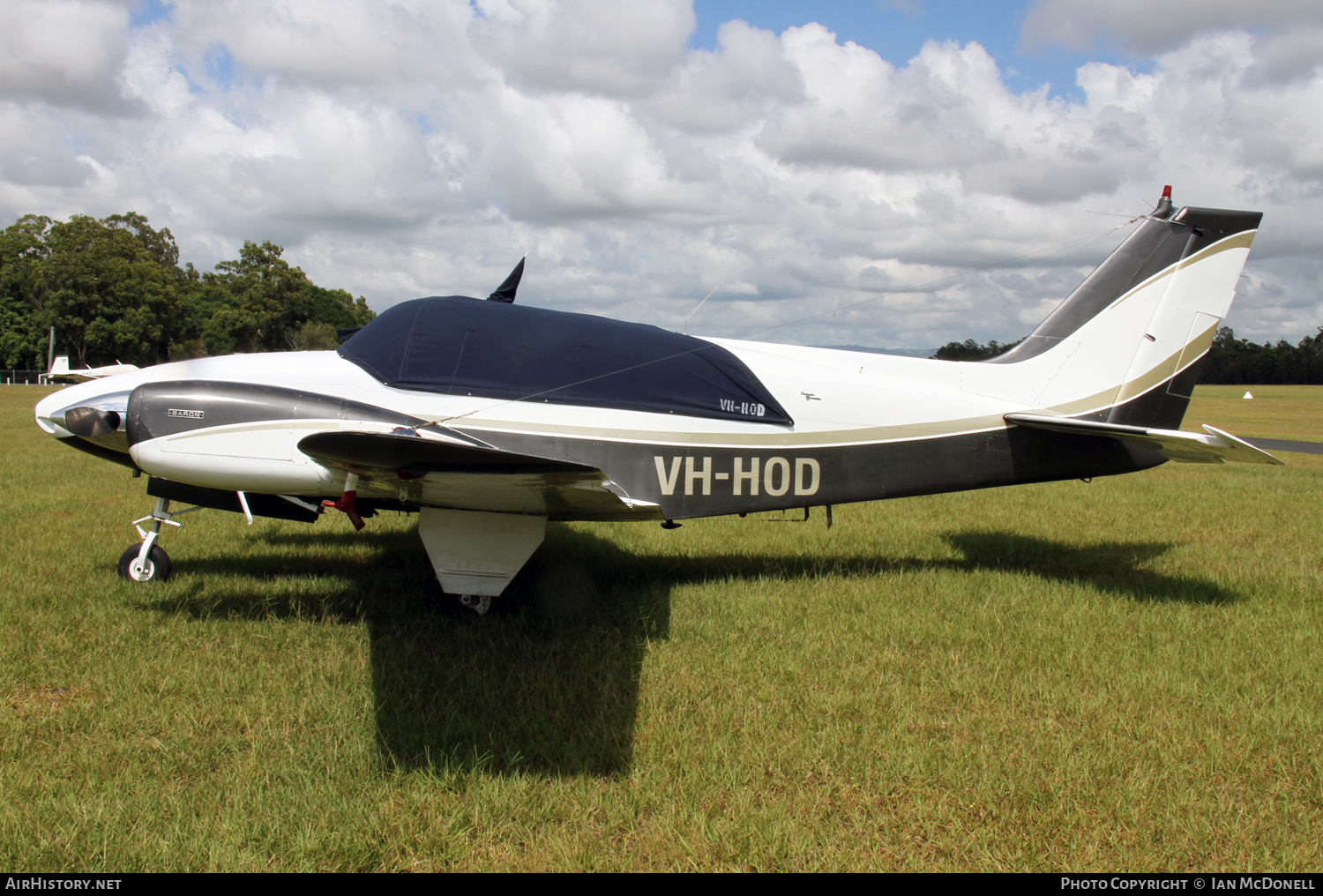 Aircraft Photo of VH-HOD | Beech B55 Baron (95-B55) | AirHistory.net #118307