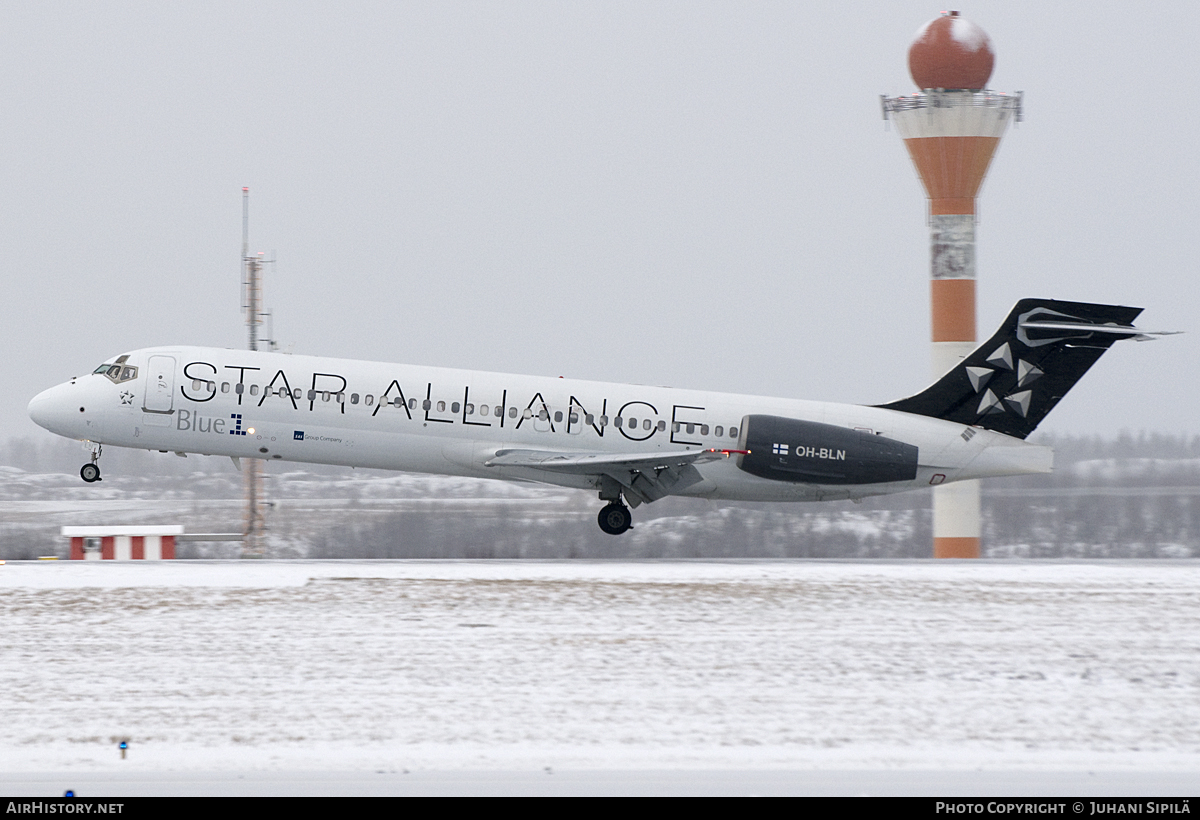 Aircraft Photo of OH-BLN | Boeing 717-2K9 | Blue1 | AirHistory.net #118308
