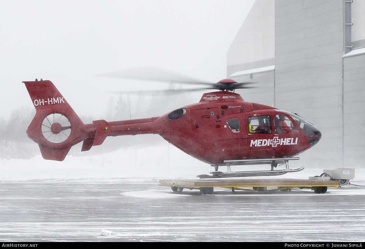 Aircraft Photo of OH-HMK | Eurocopter EC-135P-2 | Medi Heli | AirHistory.net #118309