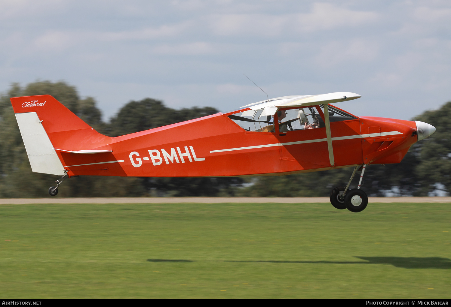 Aircraft Photo of G-BMHL | Wittman W-8 Tailwind | AirHistory.net #118310
