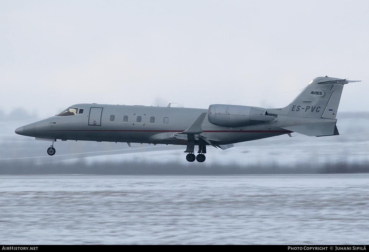 Aircraft Photo of ES-PVC | Learjet 60 | Avies | AirHistory.net #118311