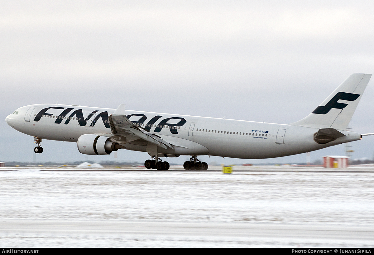 Aircraft Photo of OH-LTR | Airbus A330-302 | Finnair | AirHistory.net #118313
