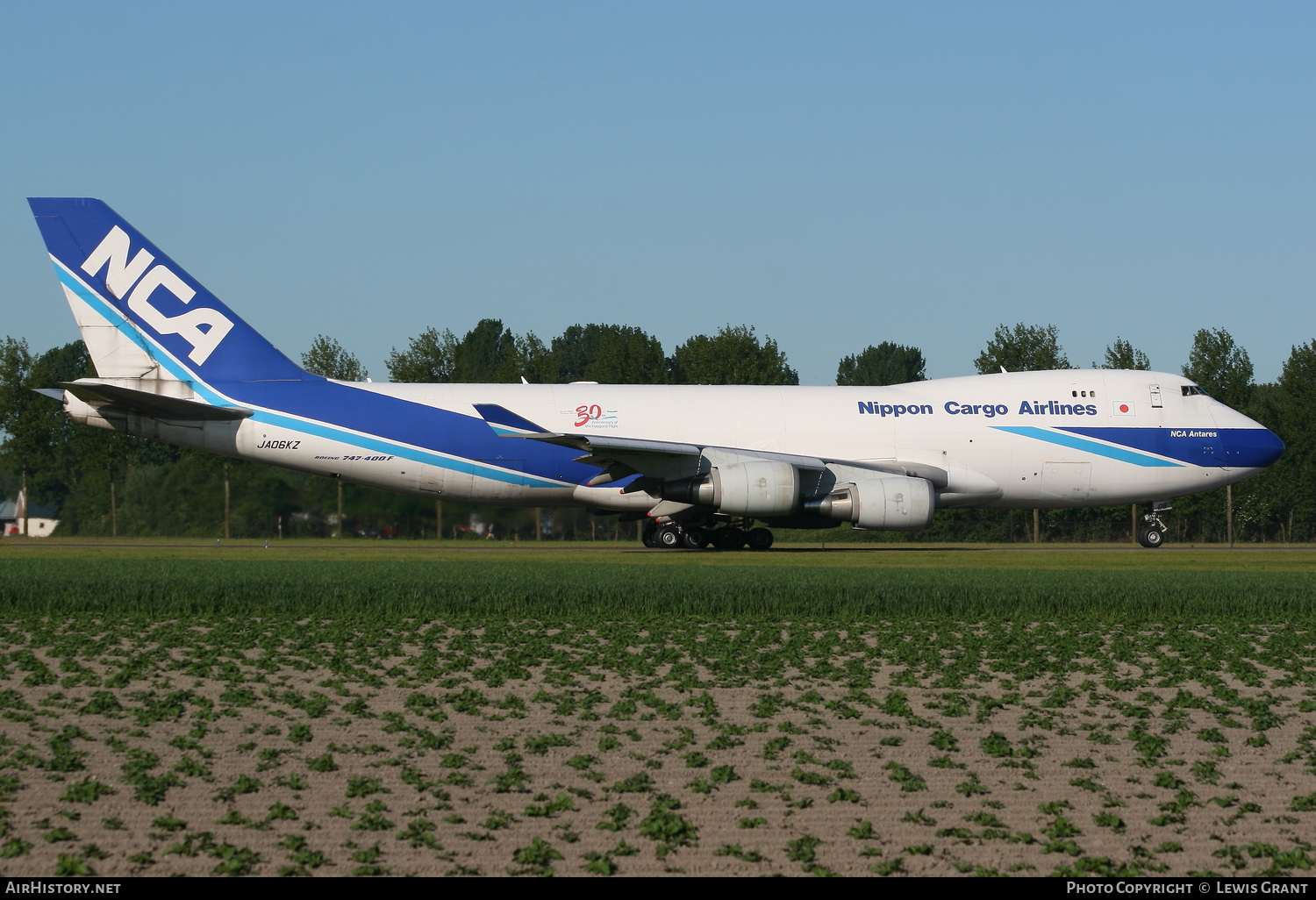 Aircraft Photo of JA06KZ | Boeing 747-4KZF/SCD | Nippon Cargo Airlines - NCA | AirHistory.net #118314