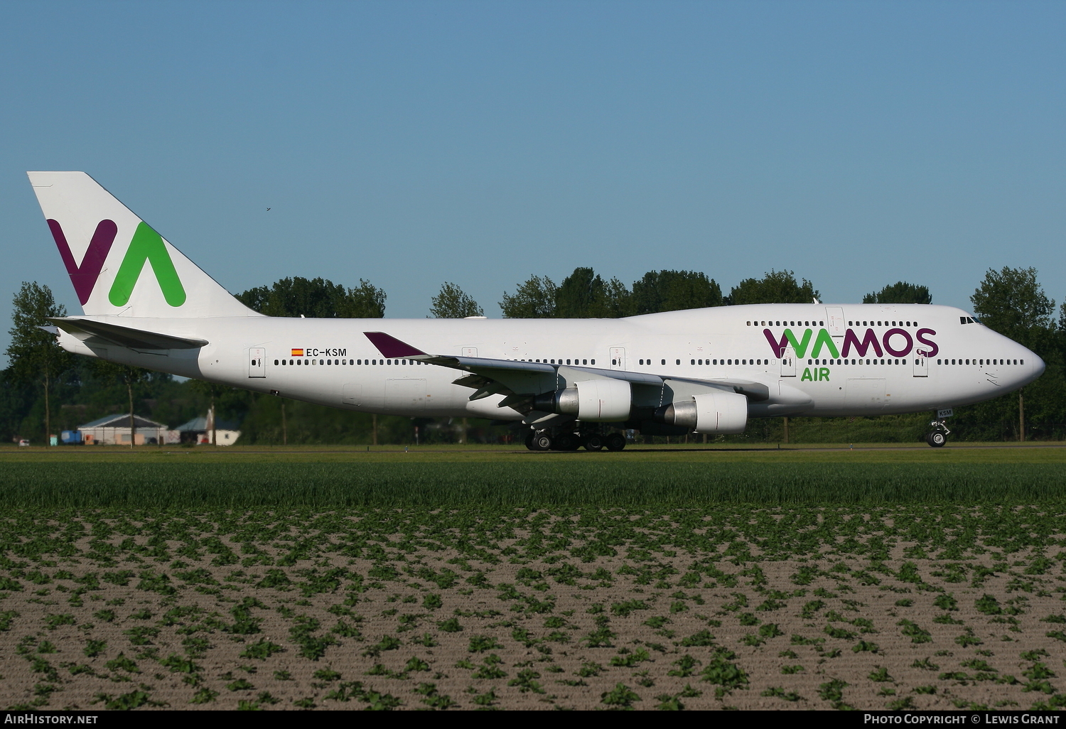 Aircraft Photo of EC-KSM | Boeing 747-412 | Wamos Air | AirHistory.net #118318