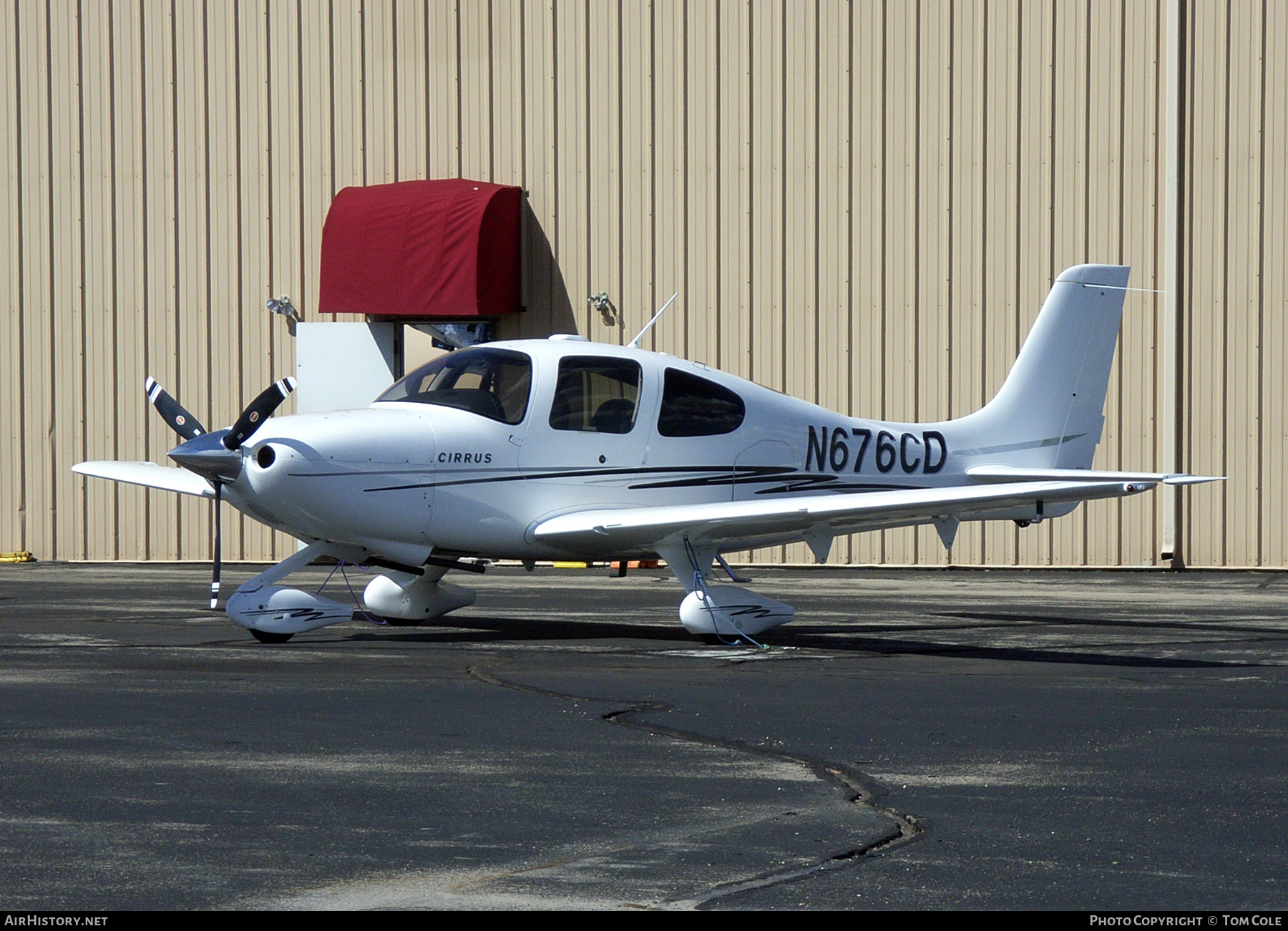 Aircraft Photo of N676CD | Cirrus SR-20 G2 | AirHistory.net #118322