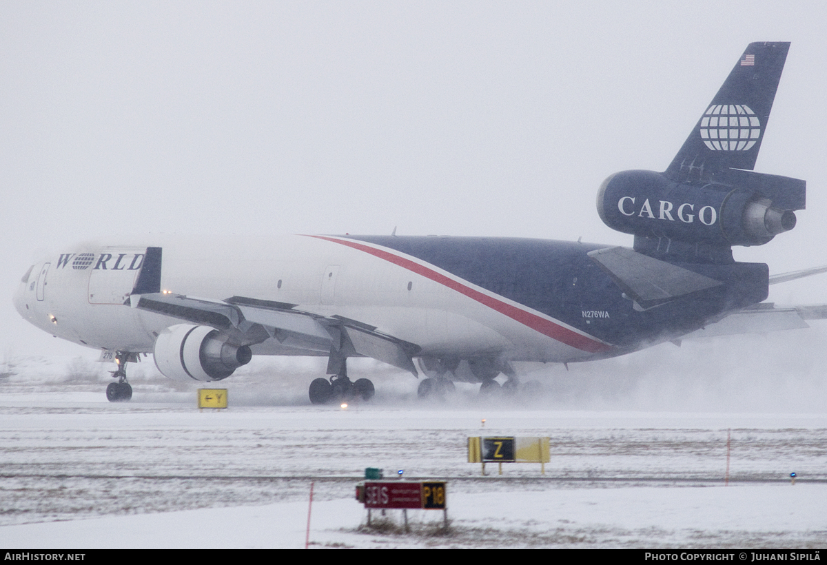 Aircraft Photo of N276WA | McDonnell Douglas MD-11/F | World Airways Cargo | AirHistory.net #118325