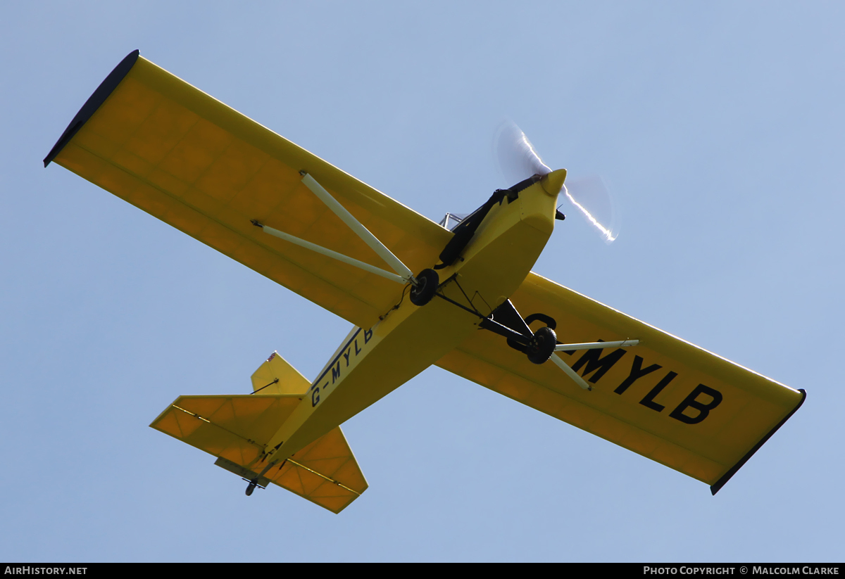 Aircraft Photo of G-MYLB | Team Mini-Max 91 | AirHistory.net #118327