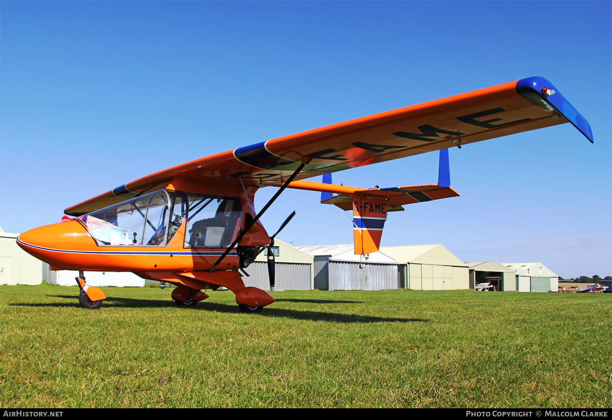 Aircraft Photo of G-FAME | CFM Streak Shadow SA | AirHistory.net #118328