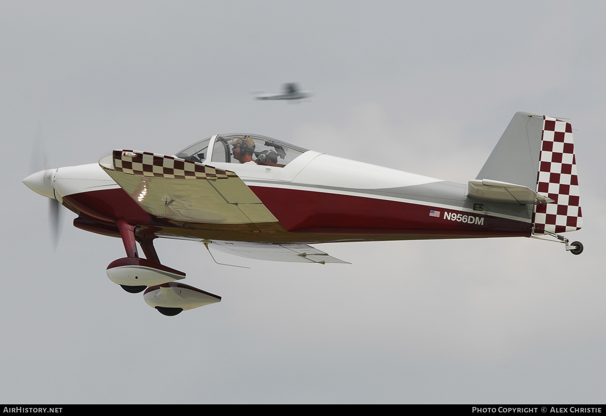 Aircraft Photo of N956DM | Van's RV-6 | AirHistory.net #118330