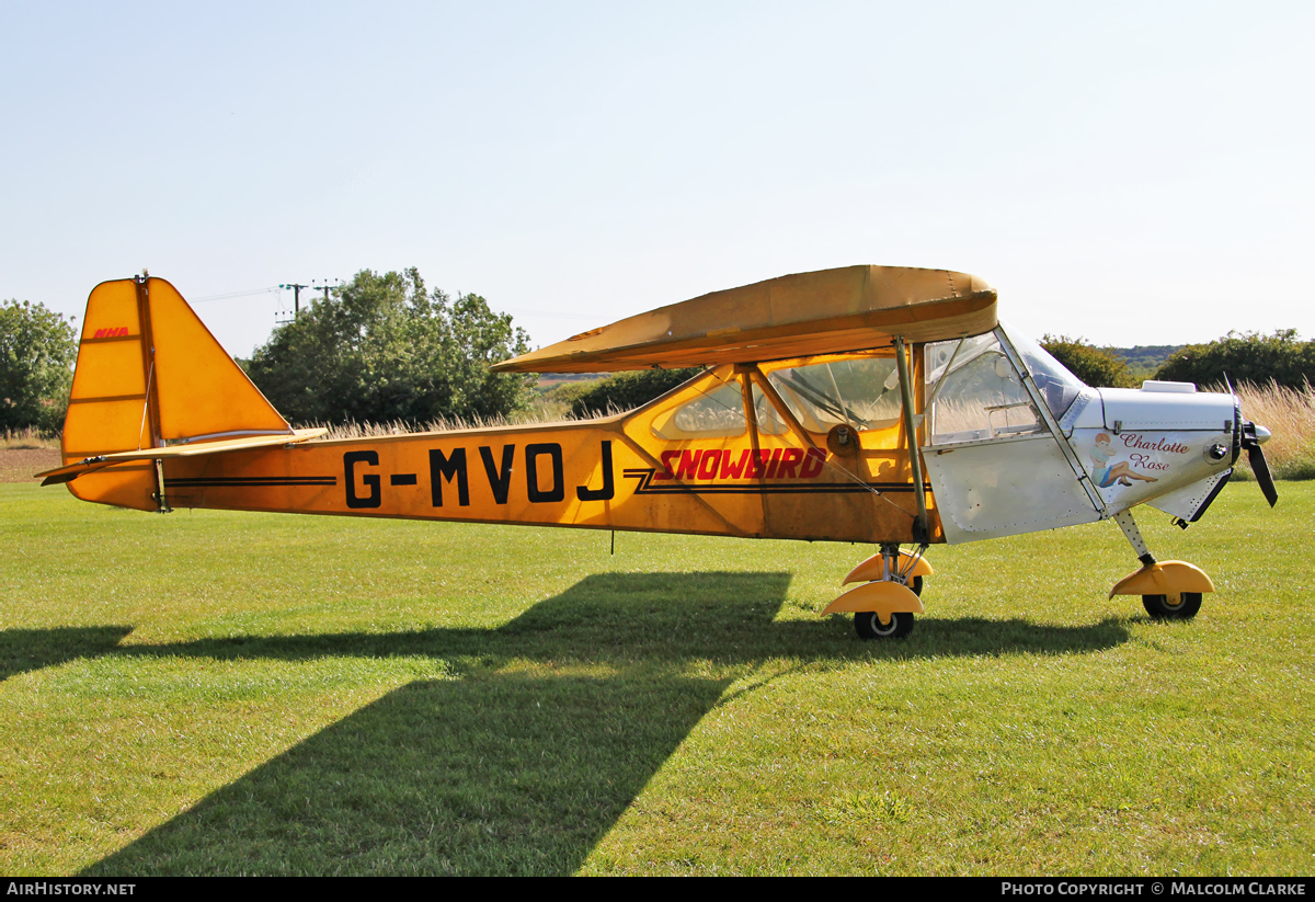 Aircraft Photo of G-MVDJ | Medway Hybred 44XLR | AirHistory.net #118331