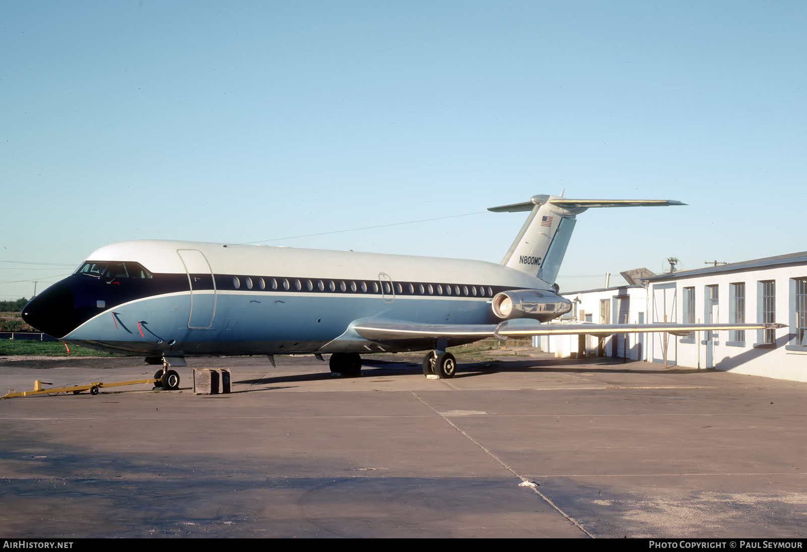 Aircraft Photo of N800MC | BAC 111-401AK One-Eleven | Personal Way Aviation | AirHistory.net #118332