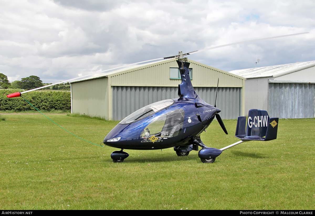 Aircraft Photo of G-CIHW | RotorSport UK Cavalon | AirHistory.net #118333