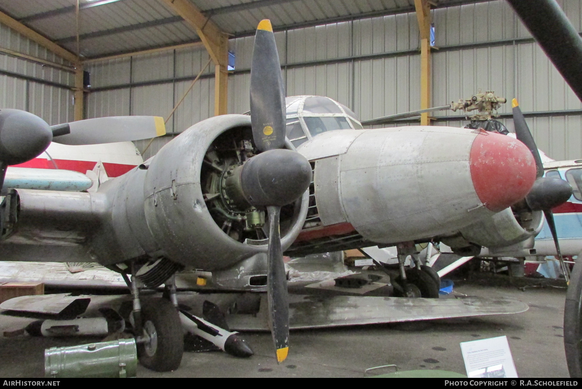 Aircraft Photo of G-AWRS | Avro 652A Anson C19/2 | AirHistory.net #118334