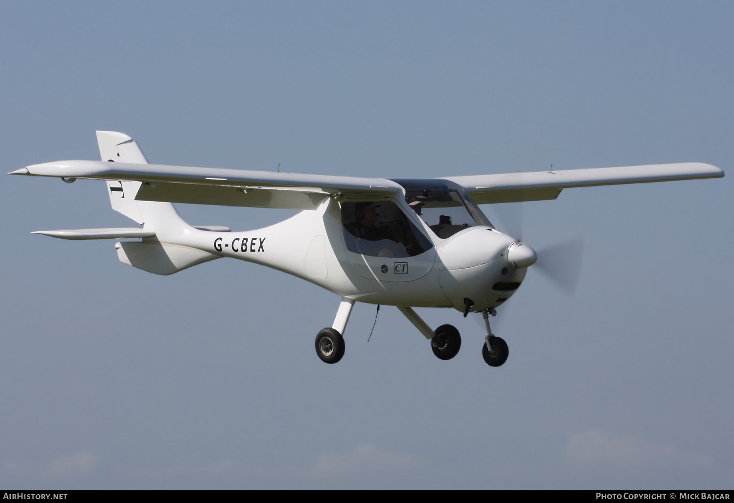 Aircraft Photo of G-CBEX | Flight Design CT-2K | AirHistory.net #118335