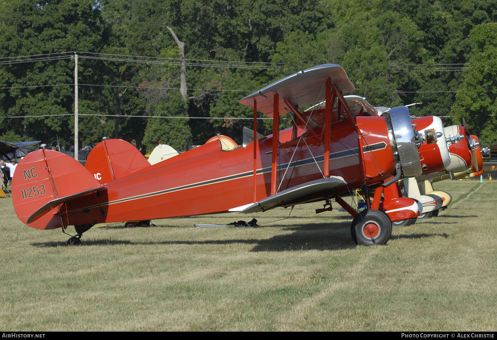 Aircraft Photo of N11253 / NC11253 | Waco ASO | AirHistory.net #118337