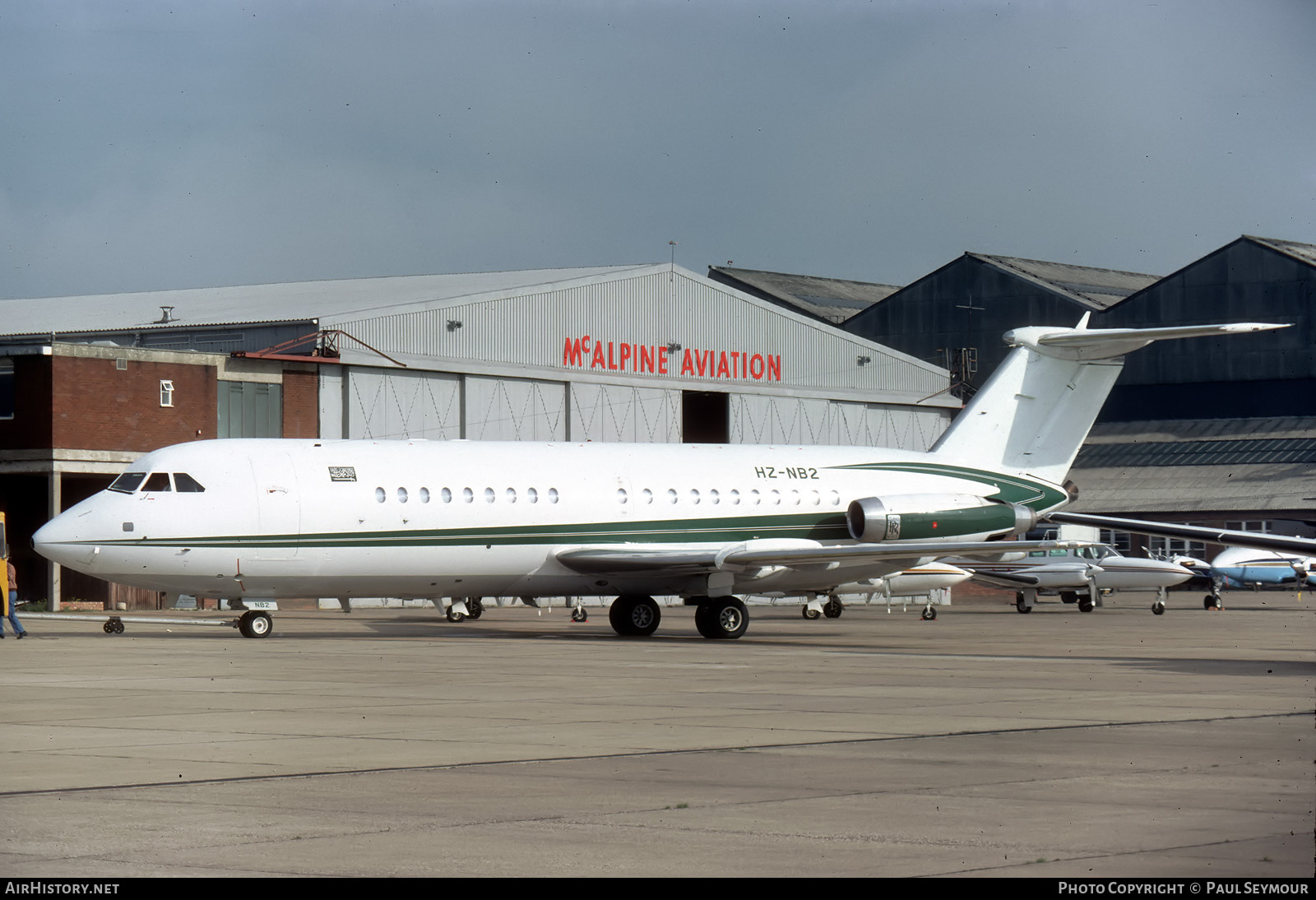 Aircraft Photo of HZ-NB2 | BAC 111-401AK One-Eleven | National Commercial Bank of Saudi Arabia | AirHistory.net #118338