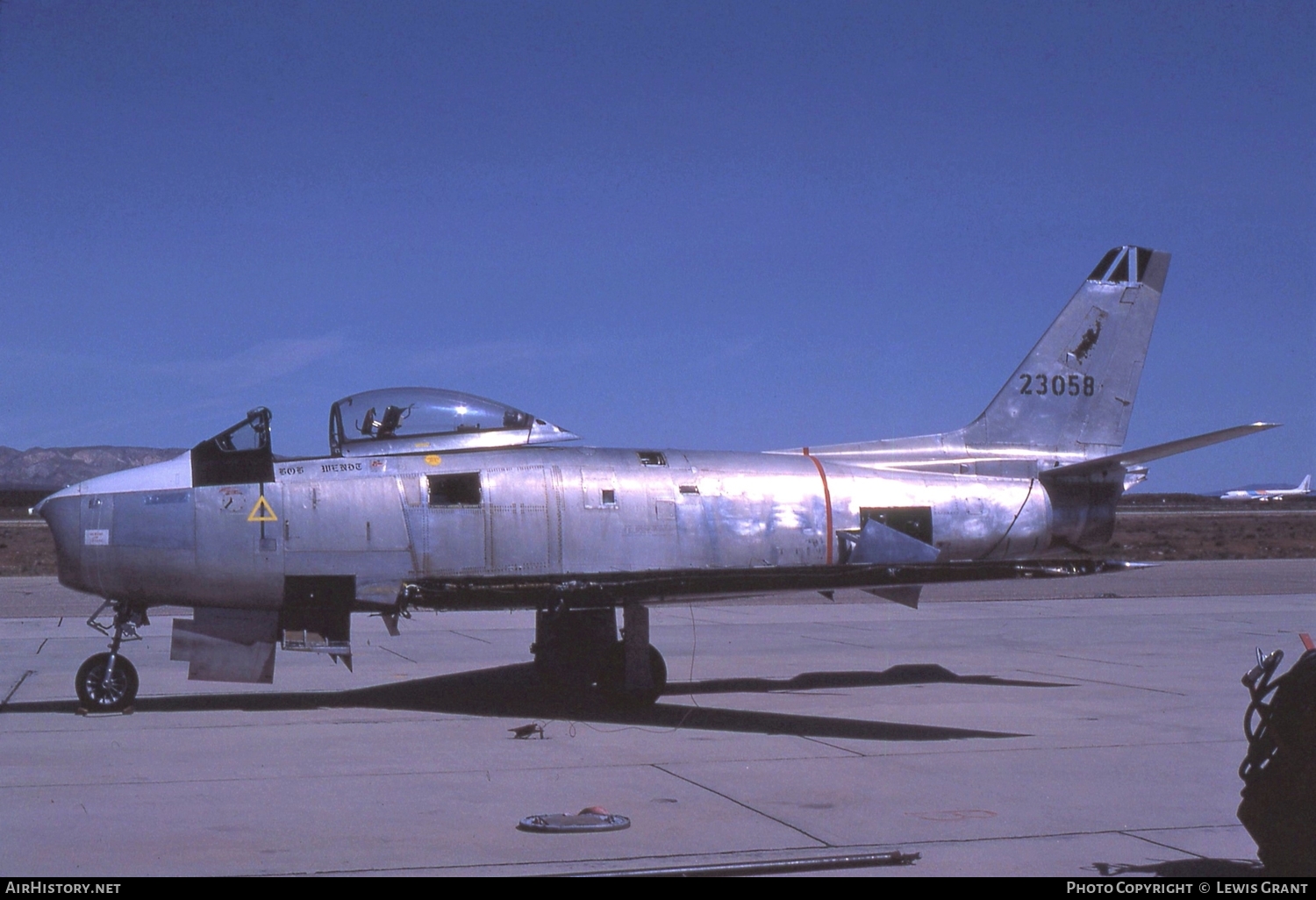Aircraft Photo of 23058 | Canadair QF-86E Sabre | USA - Army | AirHistory.net #118339