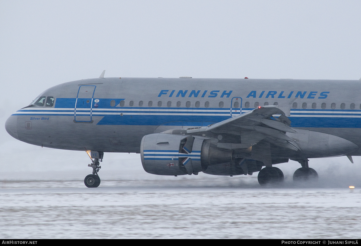 Aircraft Photo of OH-LVE | Airbus A319-112 | Finnair | AirHistory.net #118341