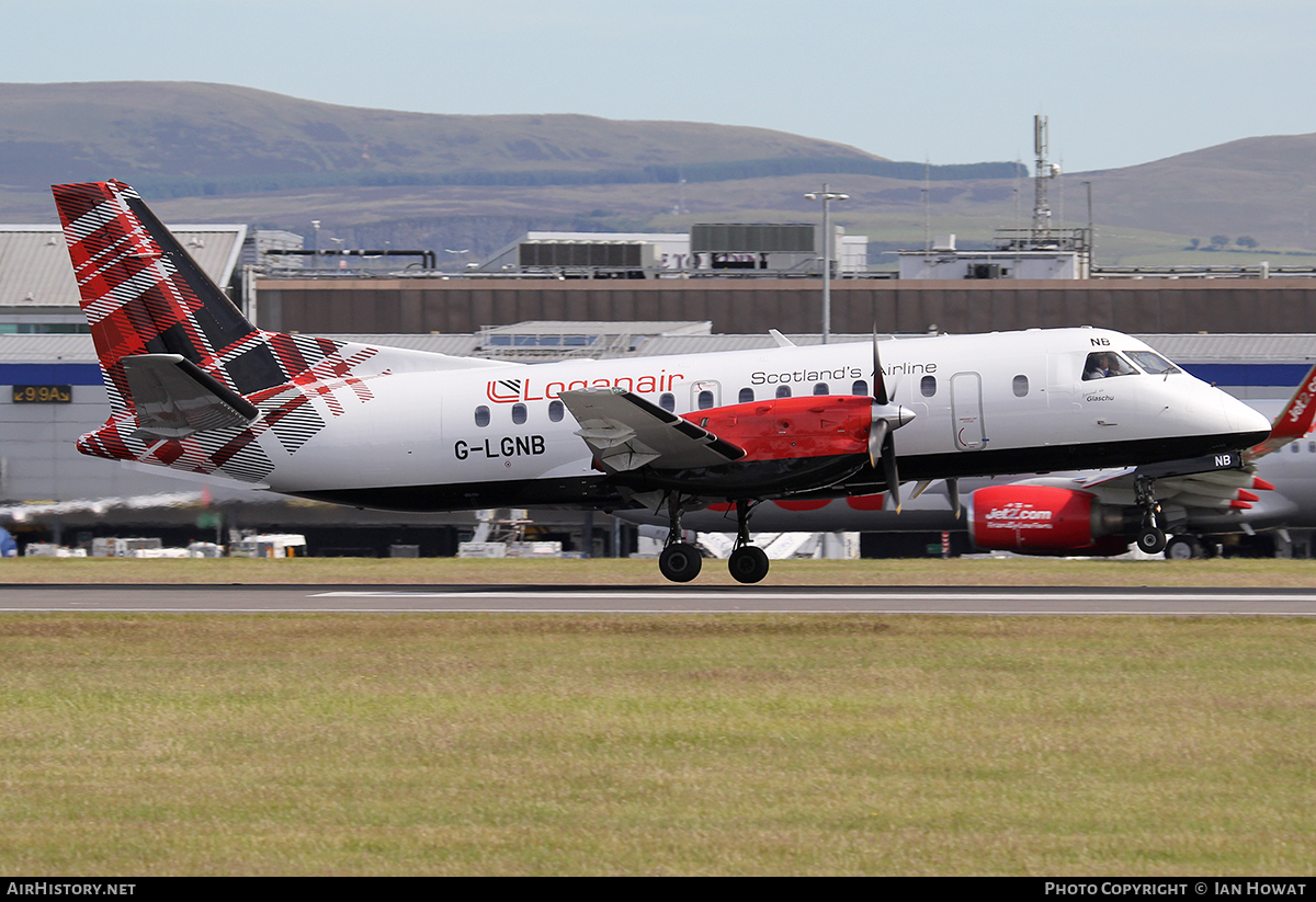 Aircraft Photo of G-LGNB | Saab 340B | Loganair | AirHistory.net #118346