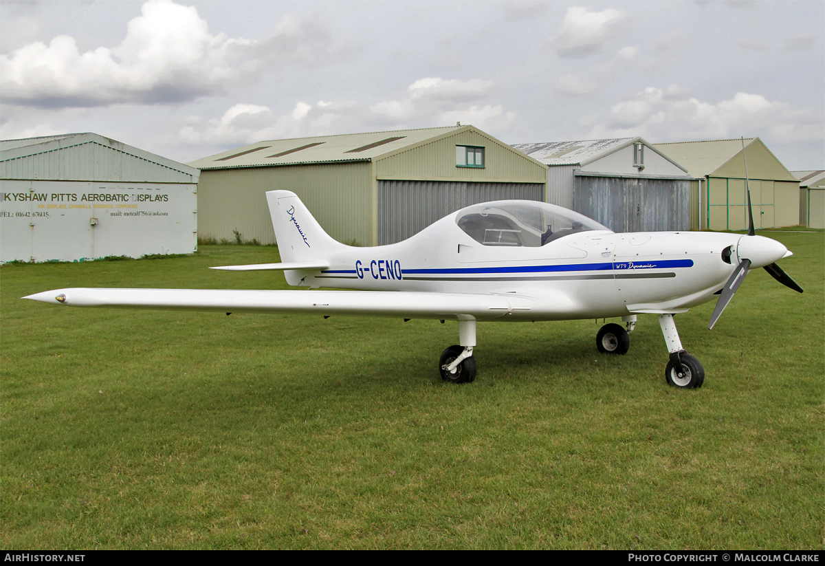 Aircraft Photo of G-CENO | Aerospool WT-9 Dynamic | AirHistory.net #118347