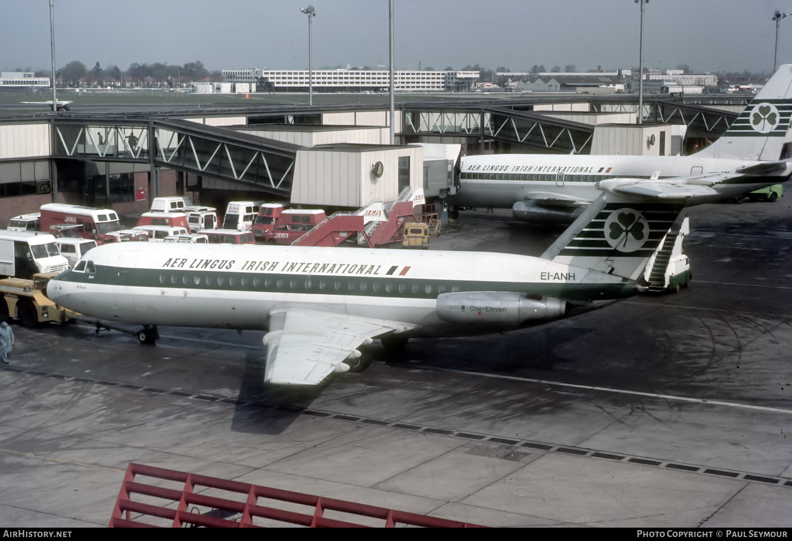 Aircraft Photo of EI-ANH | BAC 111-208AL One-Eleven | Aer Lingus - Irish International Airlines | AirHistory.net #118348
