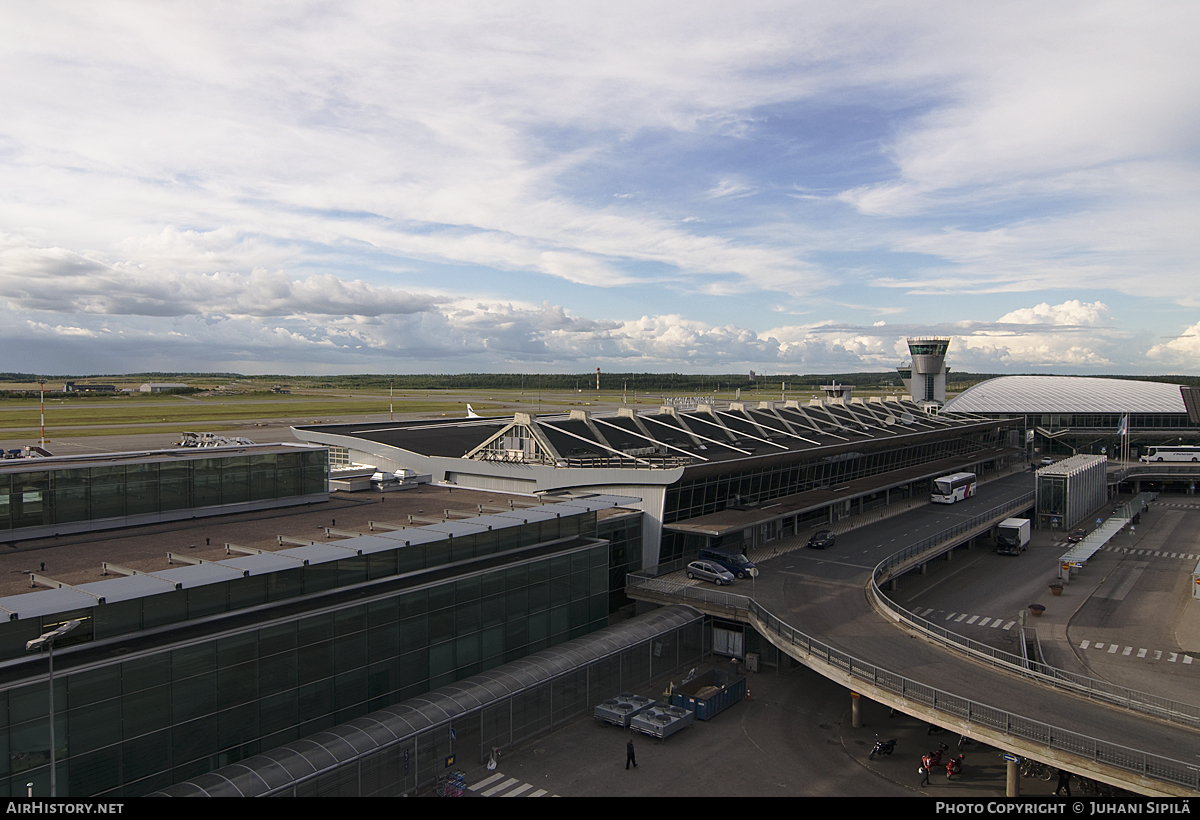 Airport photo of Helsinki - Vantaa (EFHK / HEL) in Finland | AirHistory.net #118349