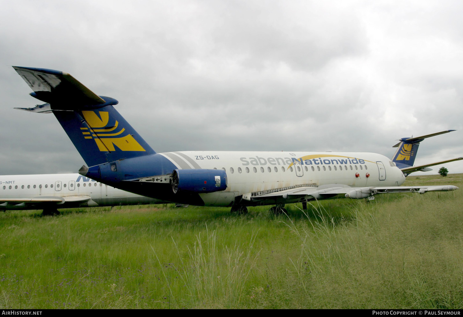 Aircraft Photo of ZS-OAG | BAC 111-401AK One-Eleven | Nationwide Airlines | AirHistory.net #118350