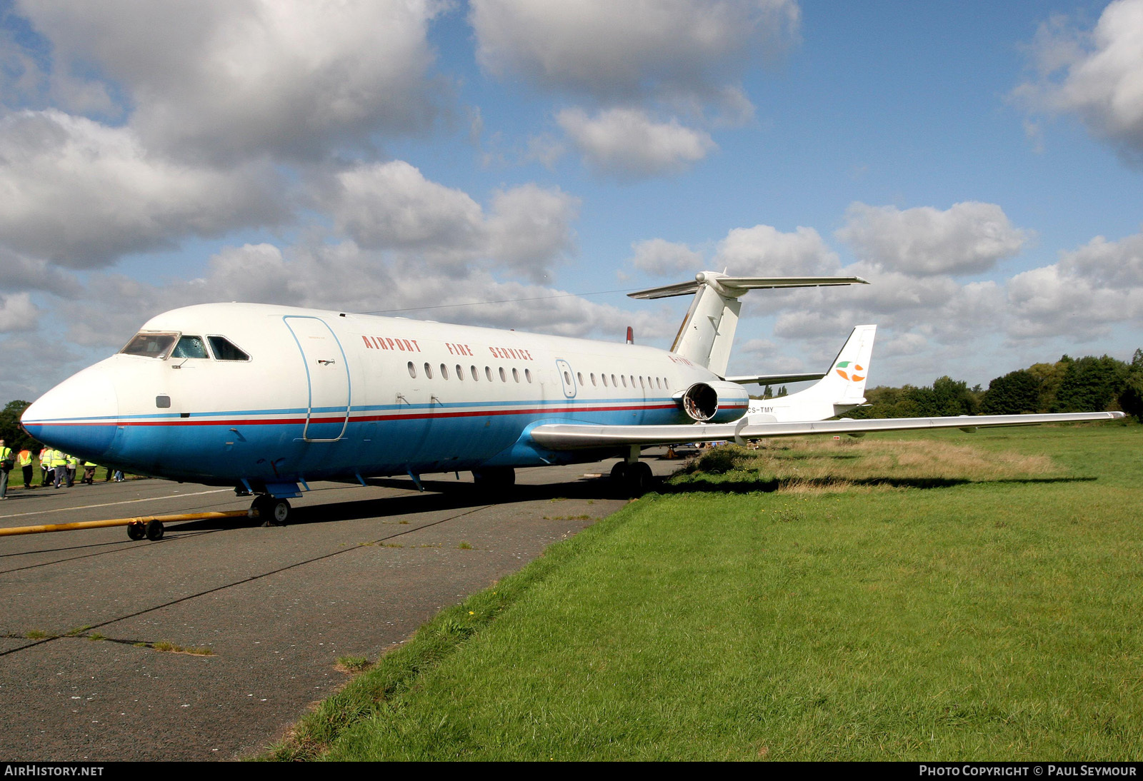 Aircraft Photo of G-FIRE | BAC 111-401AK One-Eleven | AirHistory.net #118351