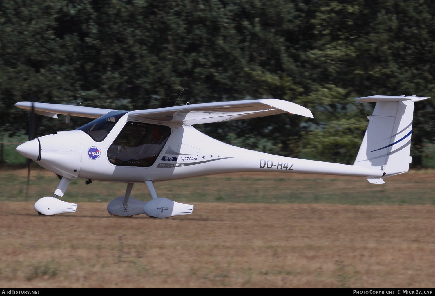 Aircraft Photo of OO-H42 | Pipistrel Virus 912 SW 100 | AirHistory.net #118352