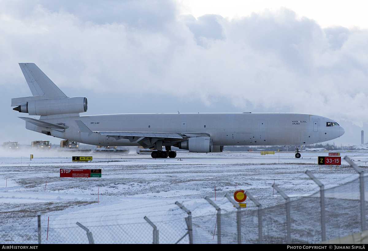 Aircraft Photo of OH-LGC | McDonnell Douglas MD-11F | Nordic Global Airlines | AirHistory.net #118353