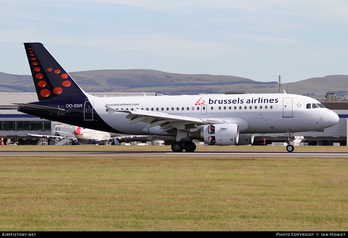 Aircraft Photo of OO-SSR | Airbus A319-112 | Brussels Airlines | AirHistory.net #118354