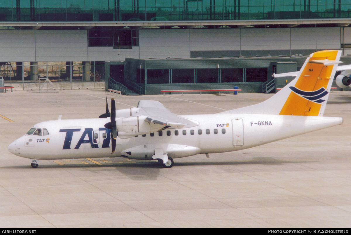 Aircraft Photo of F-GKNA | ATR ATR-42-300 | TAT - Transport Aérien Transrégional | AirHistory.net #118355