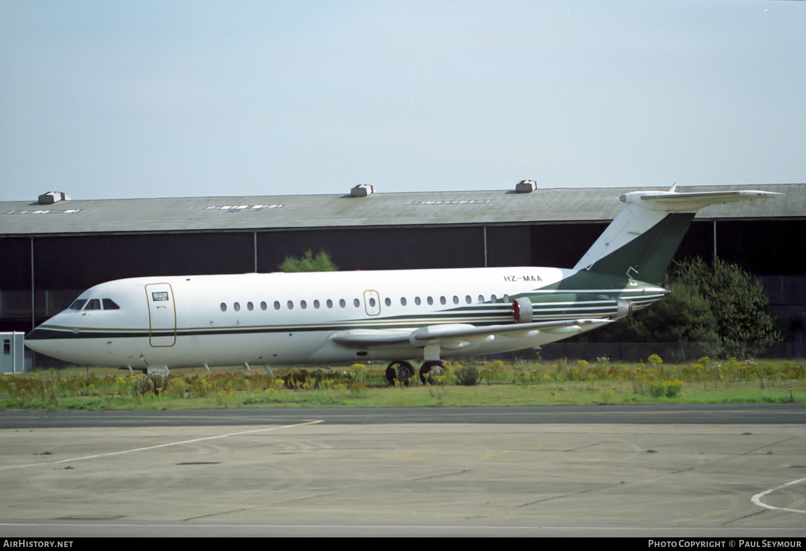 Aircraft Photo of HZ-MAA | BAC 111-401AK One-Eleven | Sheikh Al Amoudi | AirHistory.net #118358