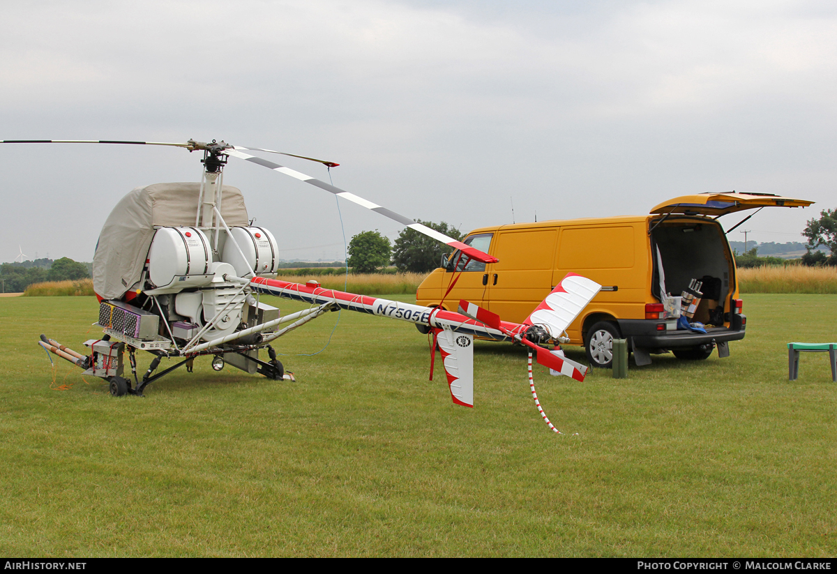 Aircraft Photo of N7505B | Schweizer 300C (269C) | AirHistory.net #118359