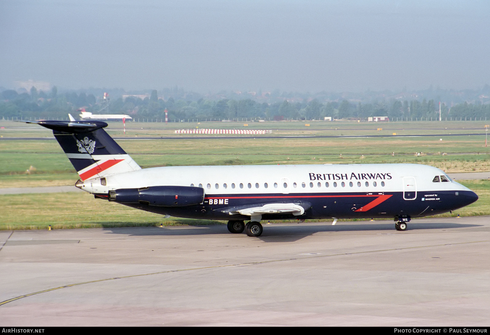 Aircraft Photo of G-BBME | BAC 111-401AK One-Eleven | British Airways | AirHistory.net #118360
