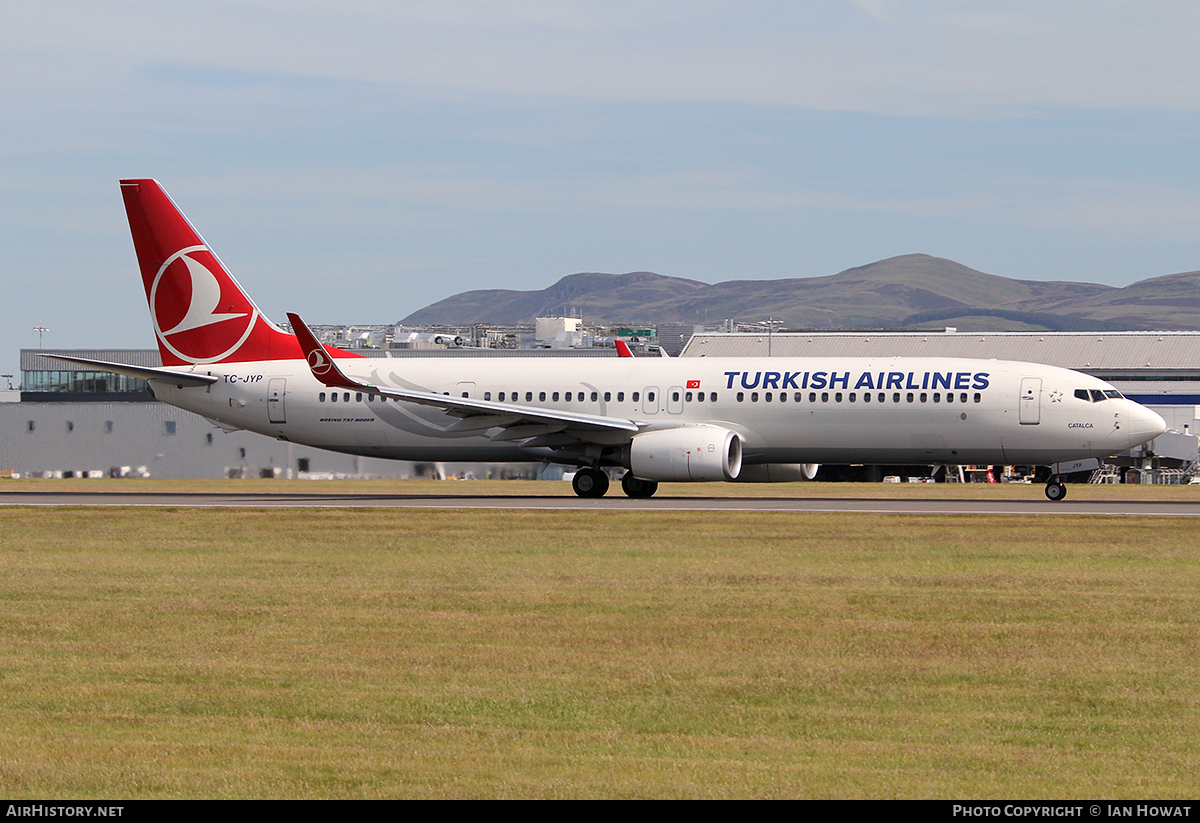 Aircraft Photo of TC-JYP | Boeing 737-9F2/ER | Turkish Airlines | AirHistory.net #118361