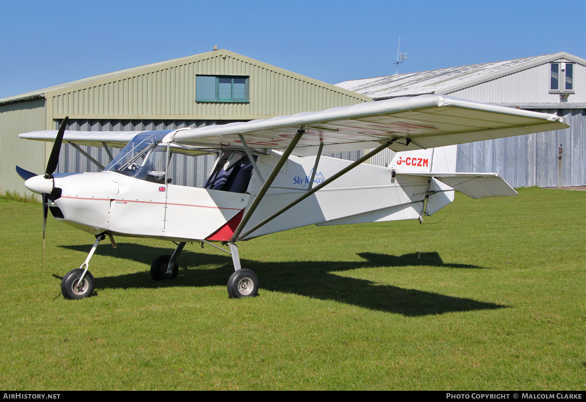Aircraft Photo of G-CCZM | Best Off Sky Ranger 912S | AirHistory.net #118362