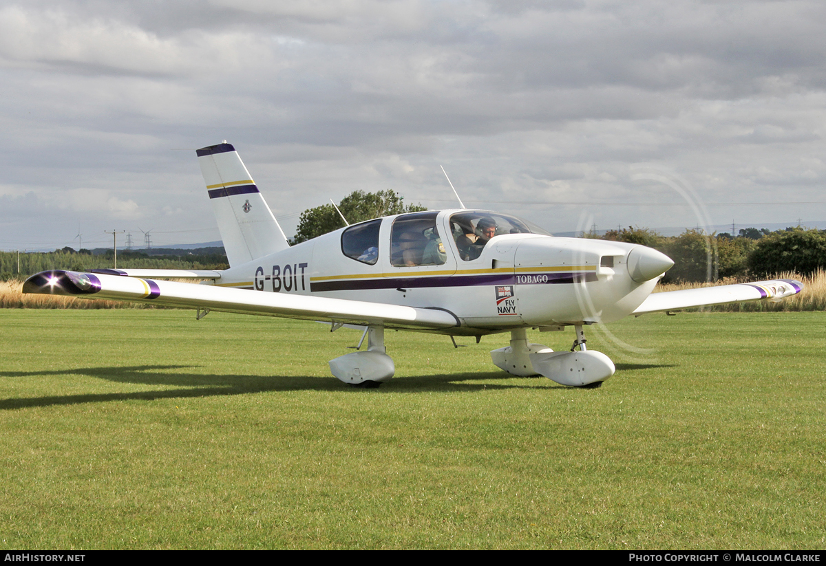 Aircraft Photo of G-BOIT | Socata TB-10 Tobago | Naval Aviation Ltd | AirHistory.net #118365