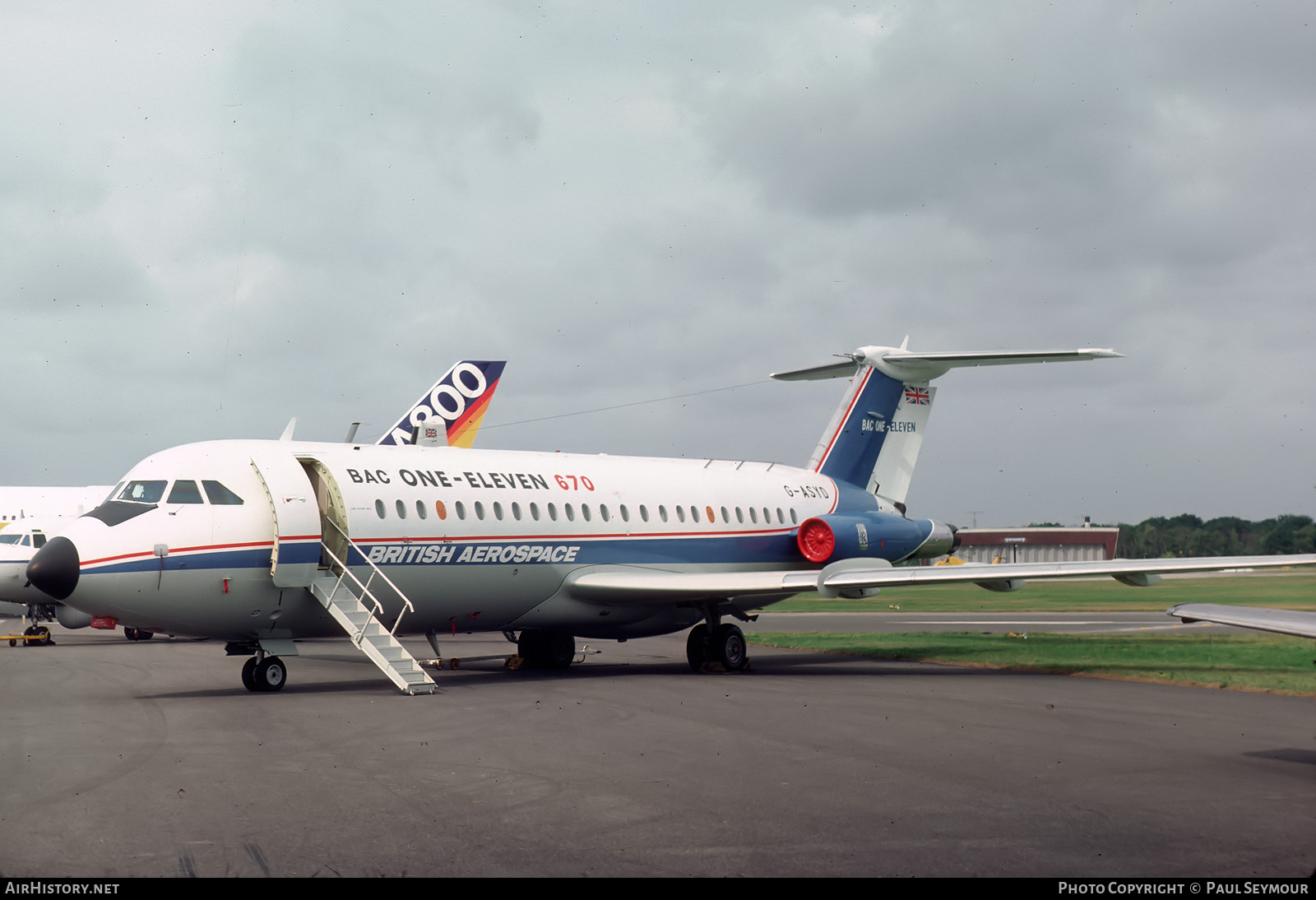 Aircraft Photo of G-ASYD | BAC 111-670AM One-Eleven | British Aerospace | AirHistory.net #118366