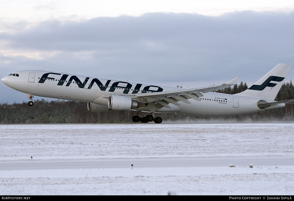 Aircraft Photo of OH-LTO | Airbus A330-302 | Finnair | AirHistory.net #118367