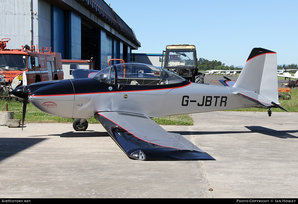 Aircraft Photo of G-JBTR | Van's RV-8 | Airglide | AirHistory.net #118368