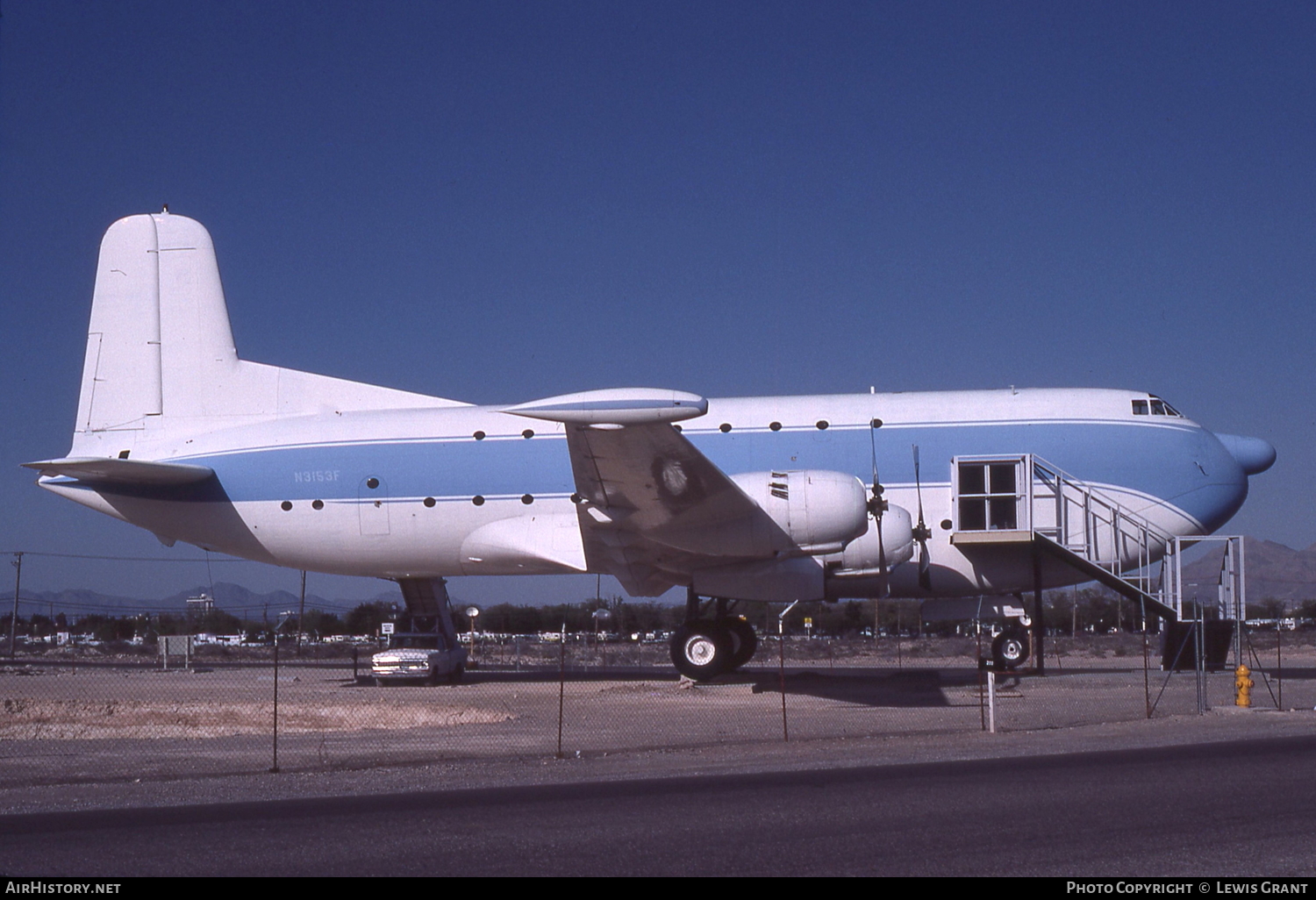 Aircraft Photo of N3153F | Douglas C-124C Globemaster II | AirHistory.net #118370