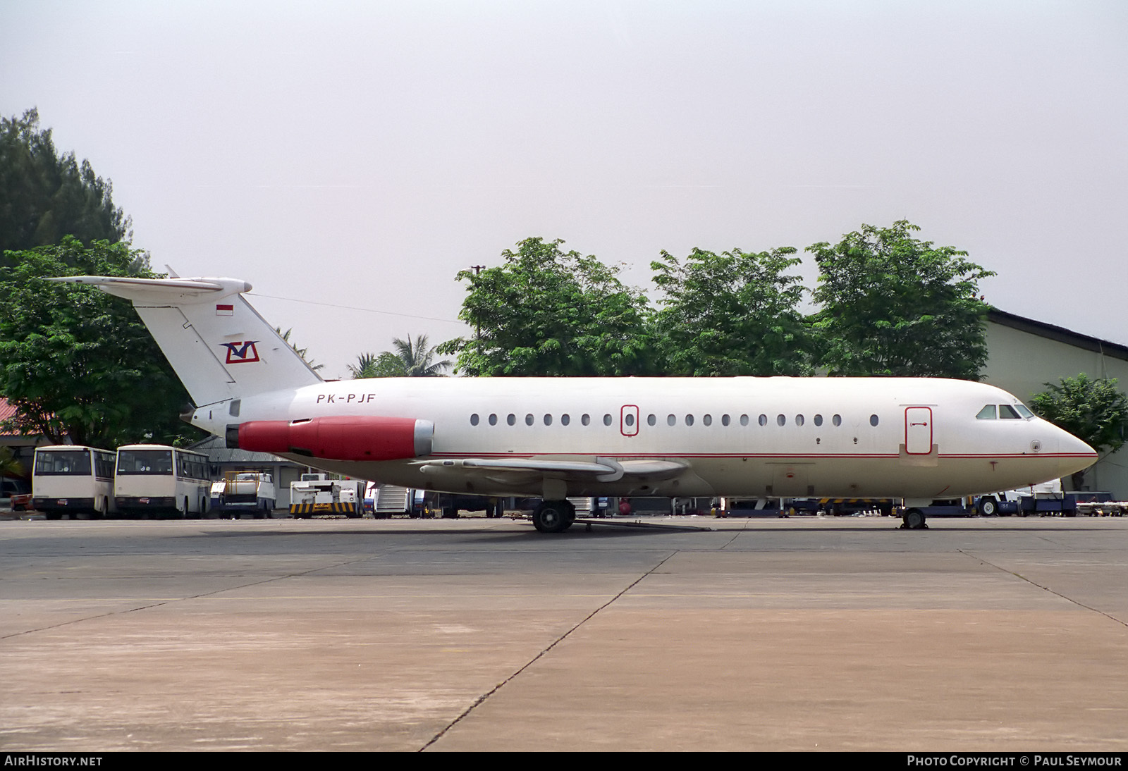 Aircraft Photo of PK-PJF | BAC 111-401AK One-Eleven | Freeport Indonesia | AirHistory.net #118371