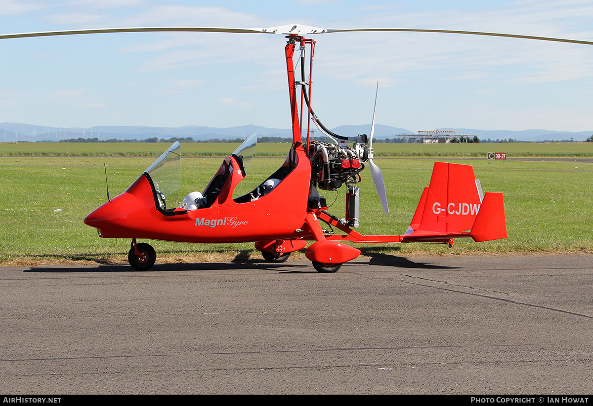 Aircraft Photo of G-CJDW | Magni M-16C Tandem Trainer | AirHistory.net #118373