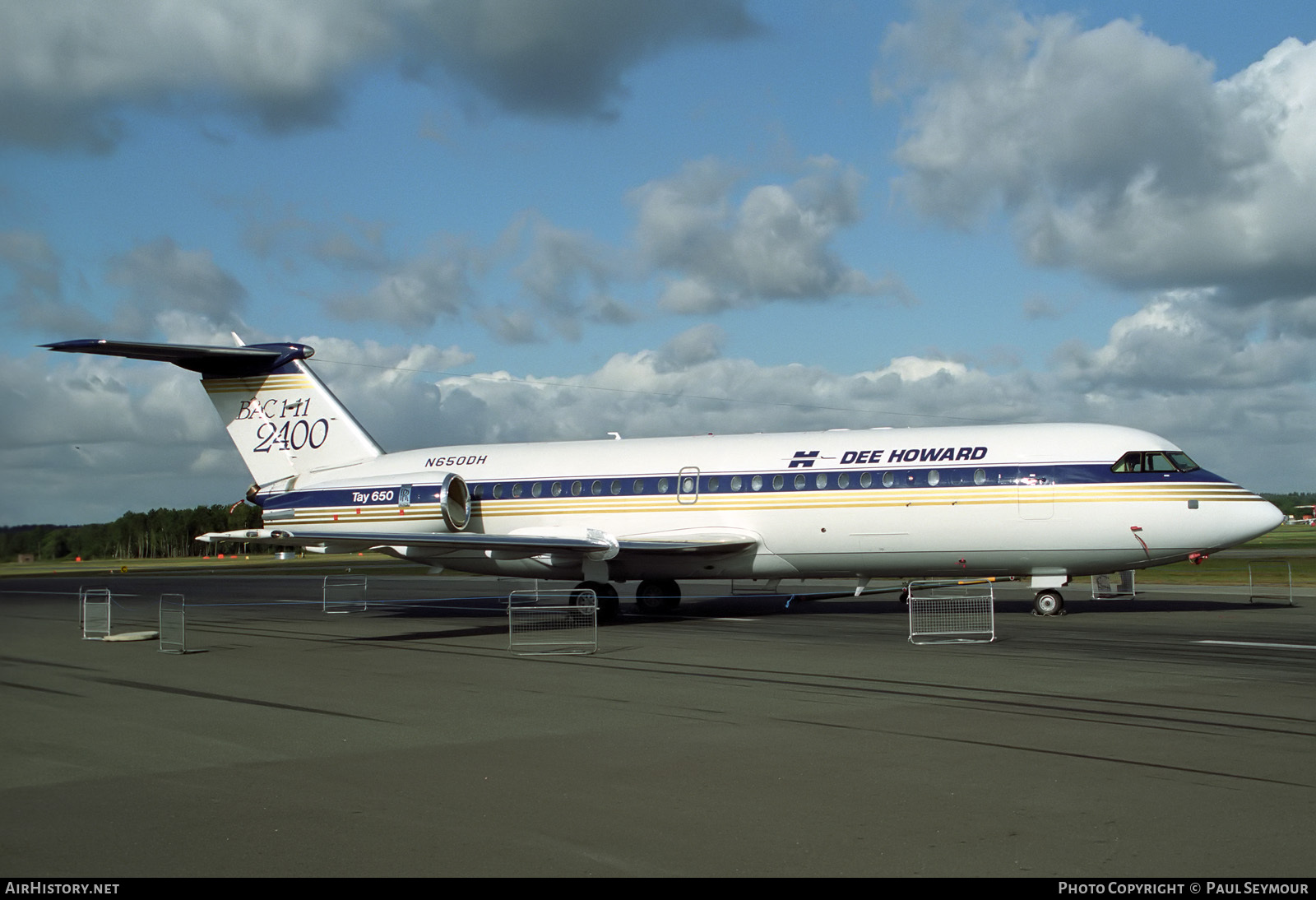 Aircraft Photo of N650DH | BAC 111-2400 One-Eleven | Dee Howard | AirHistory.net #118374