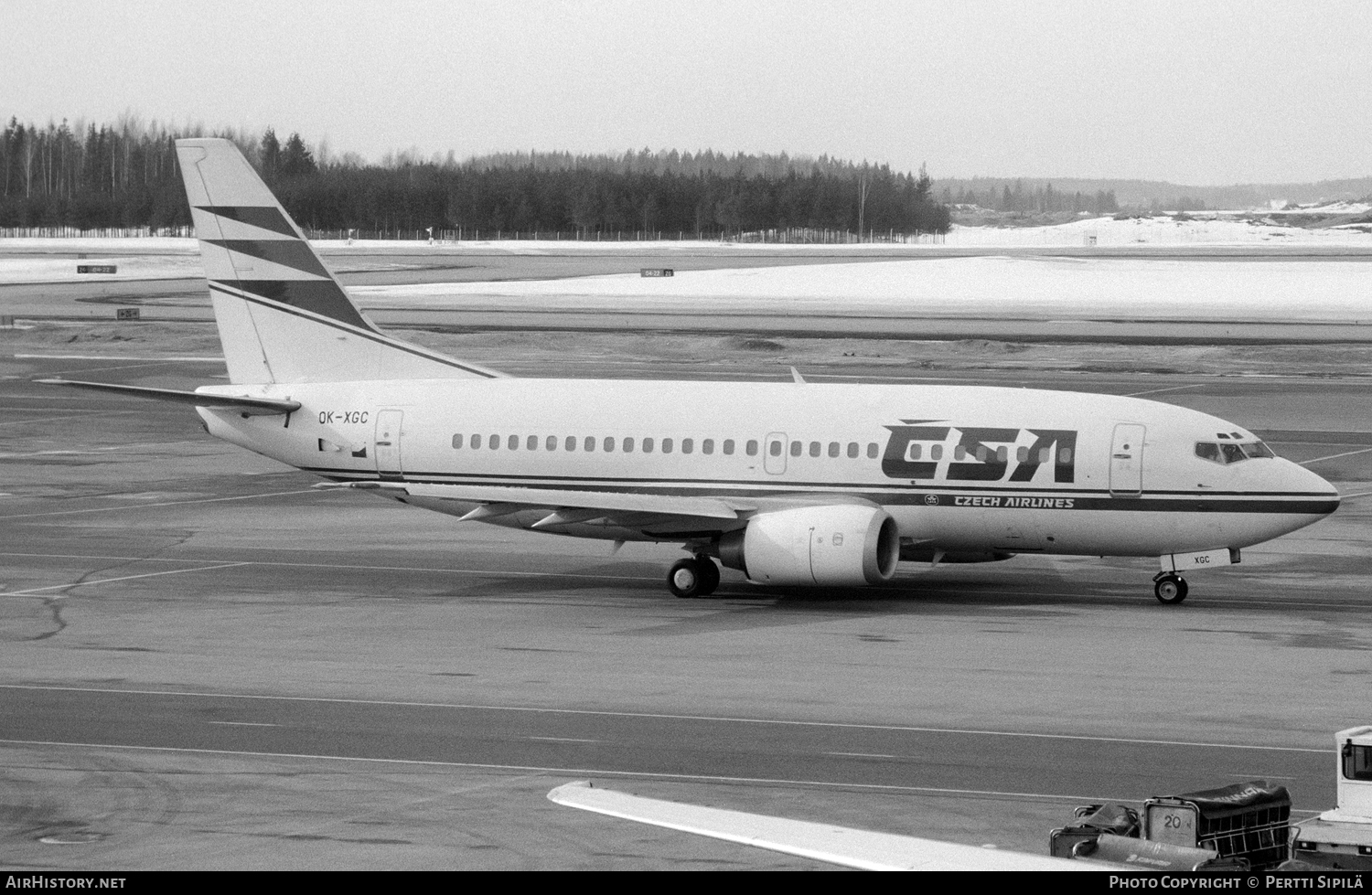 Aircraft Photo of OK-XGC | Boeing 737-55S | ČSA - Czech Airlines | AirHistory.net #118375