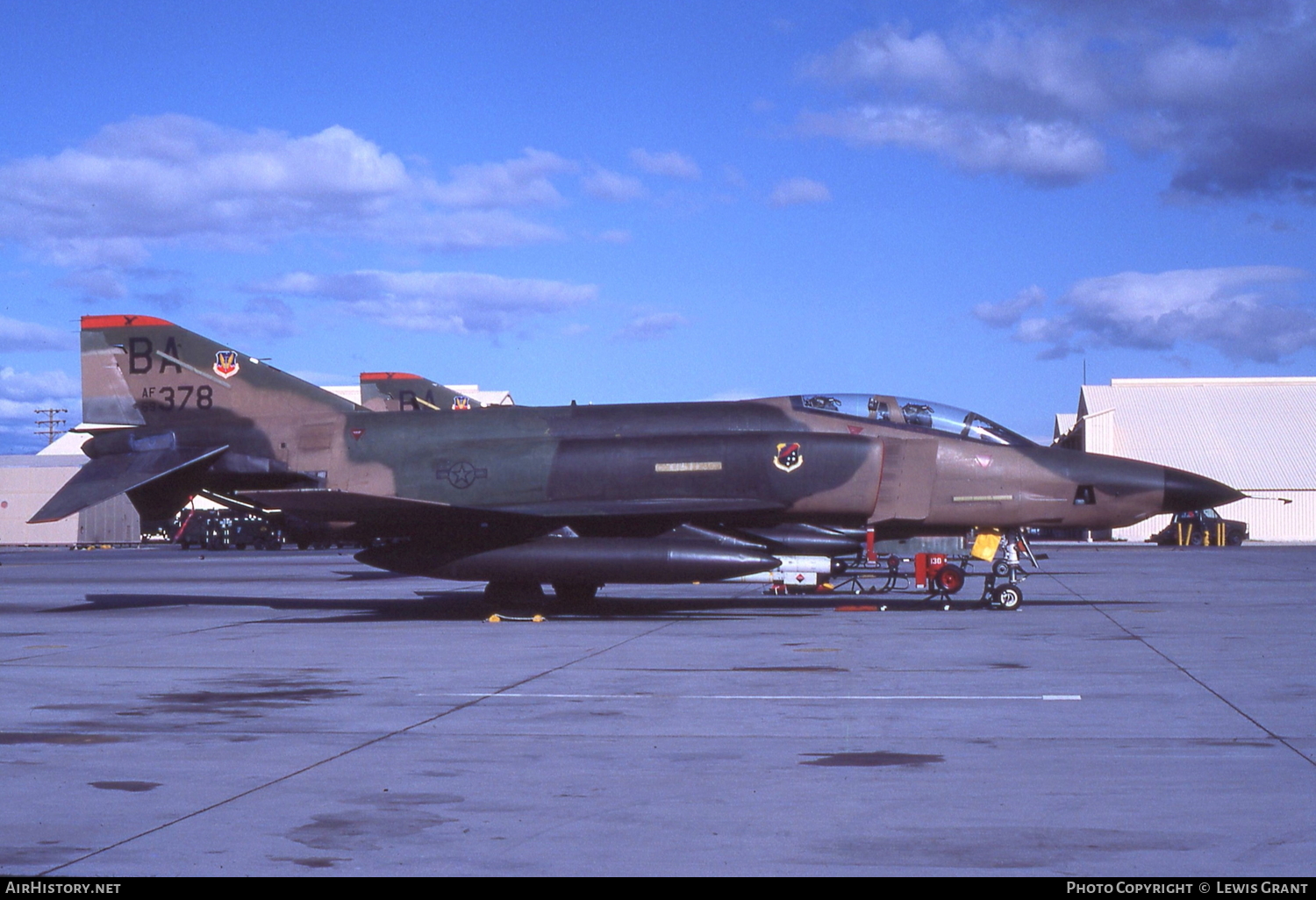 Aircraft Photo of 69-0378 / AF69-378 | McDonnell RF-4C Phantom II | USA - Air Force | AirHistory.net #118376