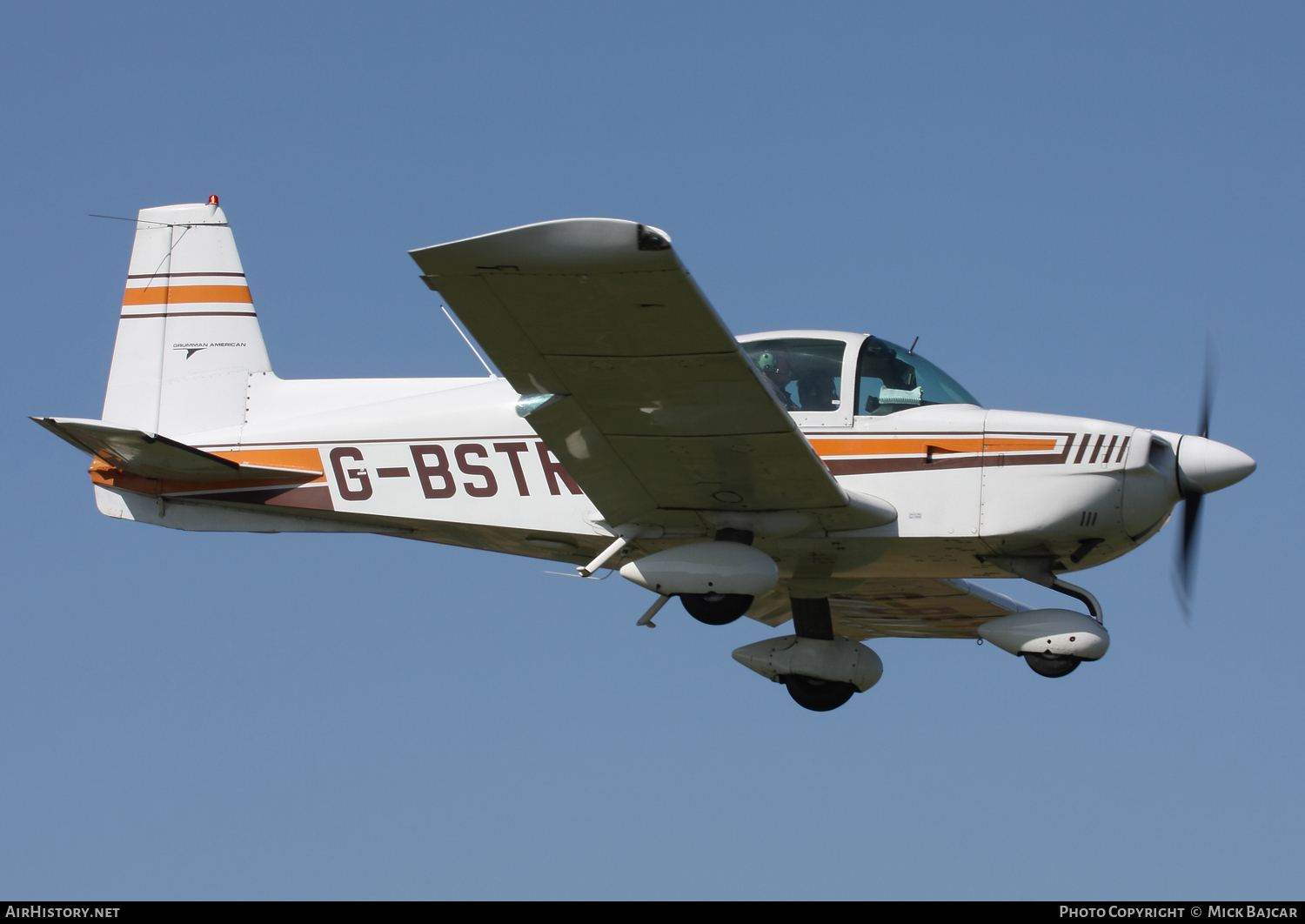 Aircraft Photo of G-BSTR | Grumman American AA-5 Traveler | AirHistory.net #118379